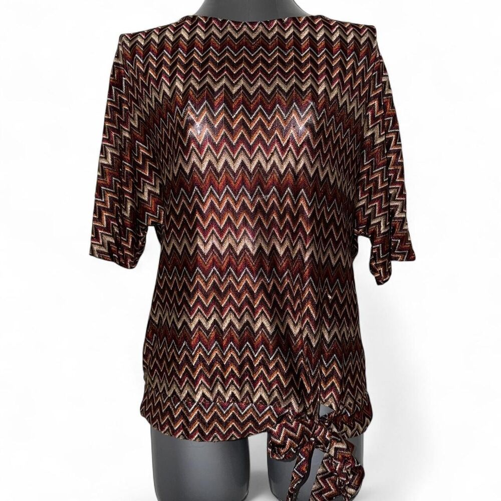 Worthington Women's multi Blouse